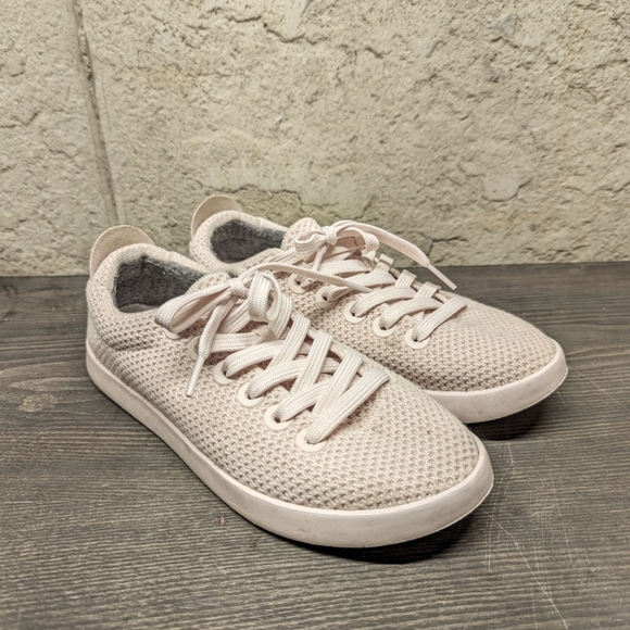 Allbirds Womens Tree Piper Pink Fashion Sneaker Size 7 Comfort Shoe Breathable - Picture 1 of 7